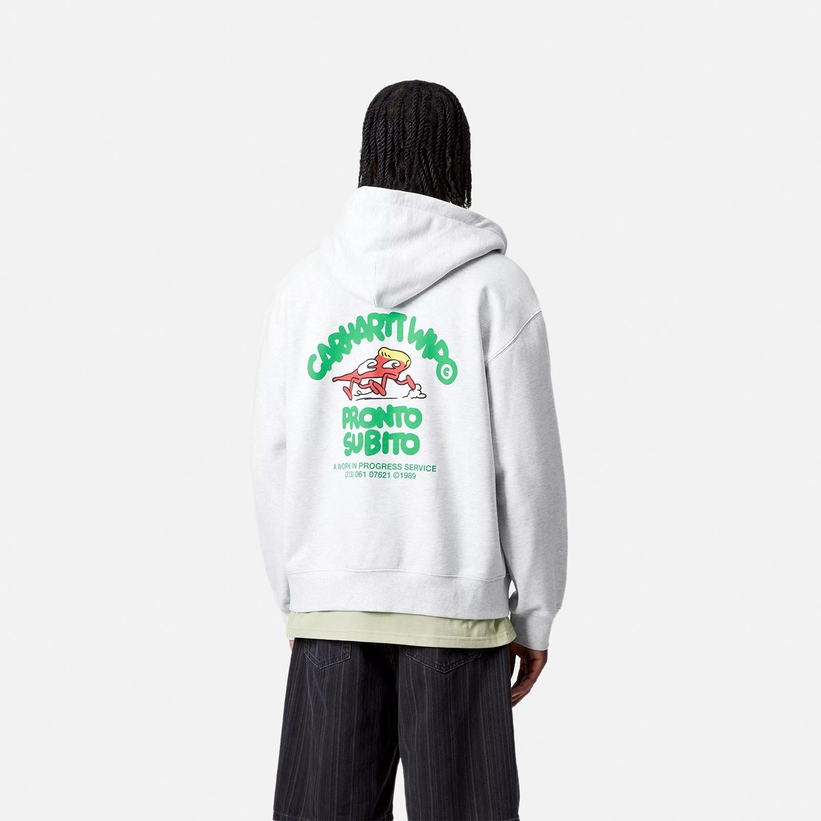 Hooded Pronto Sweat Jacket I035177482XX