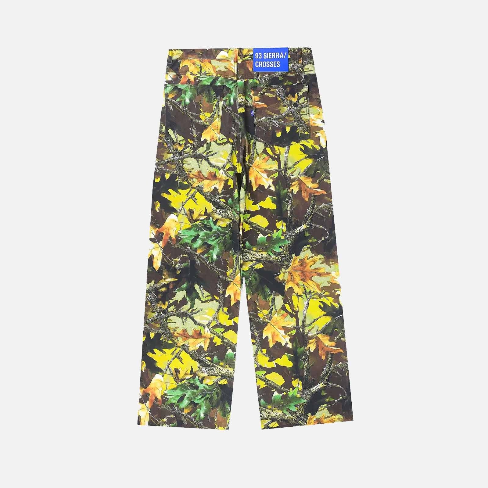Leaf Camo Work Pants FW93SCLCWP CMO