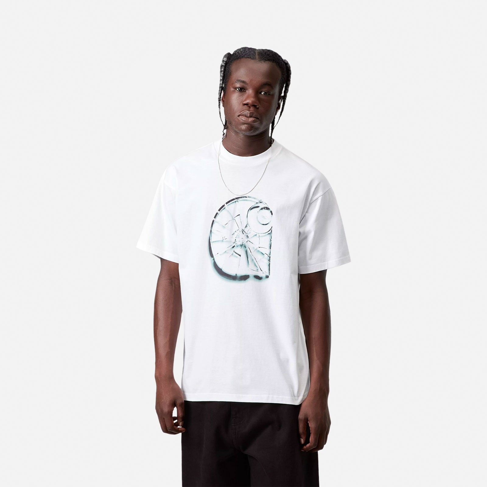 S S Shattered T Shirt I03601602XX