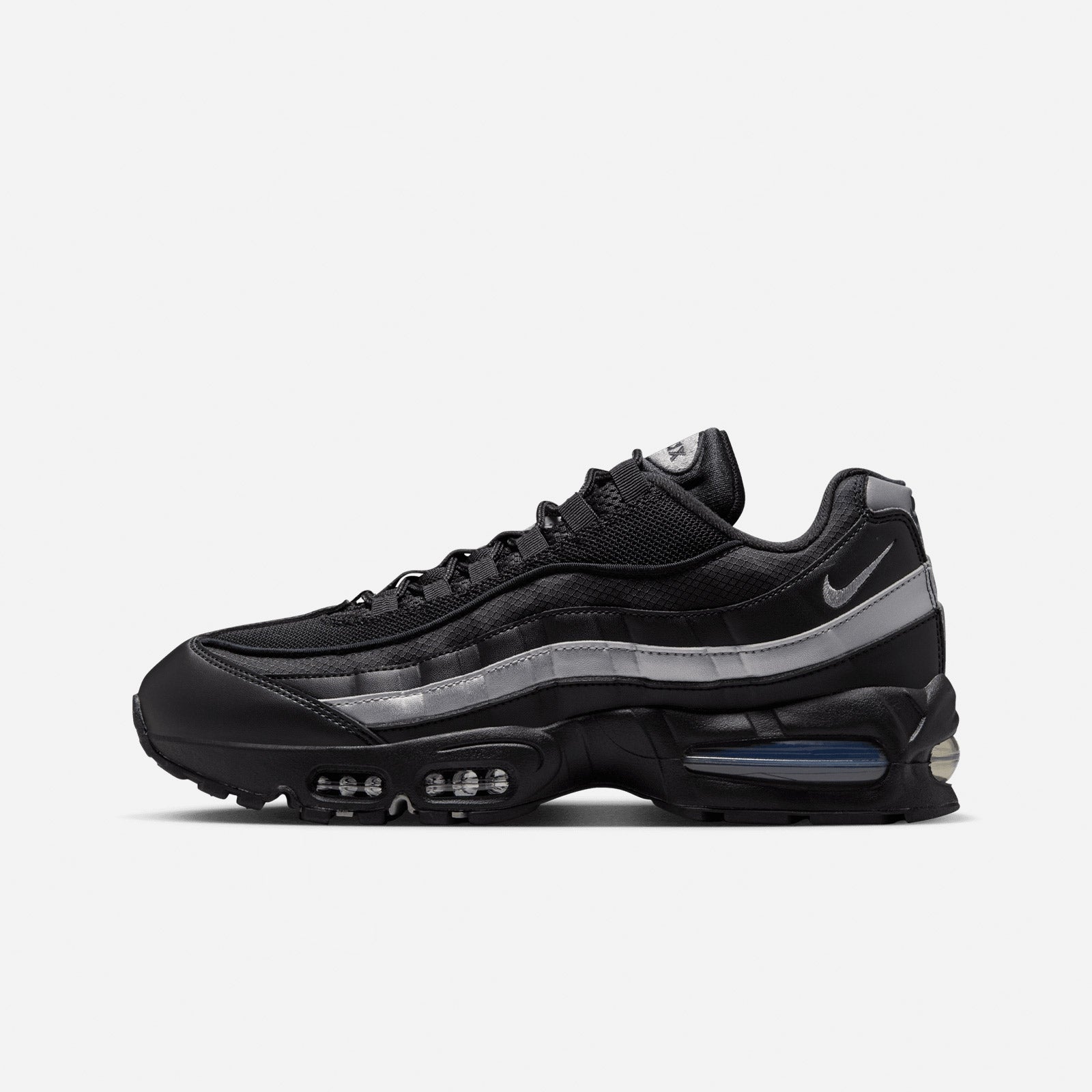 Air Max 95 OG Big Bubble Black Metallic Silver IB1667 003