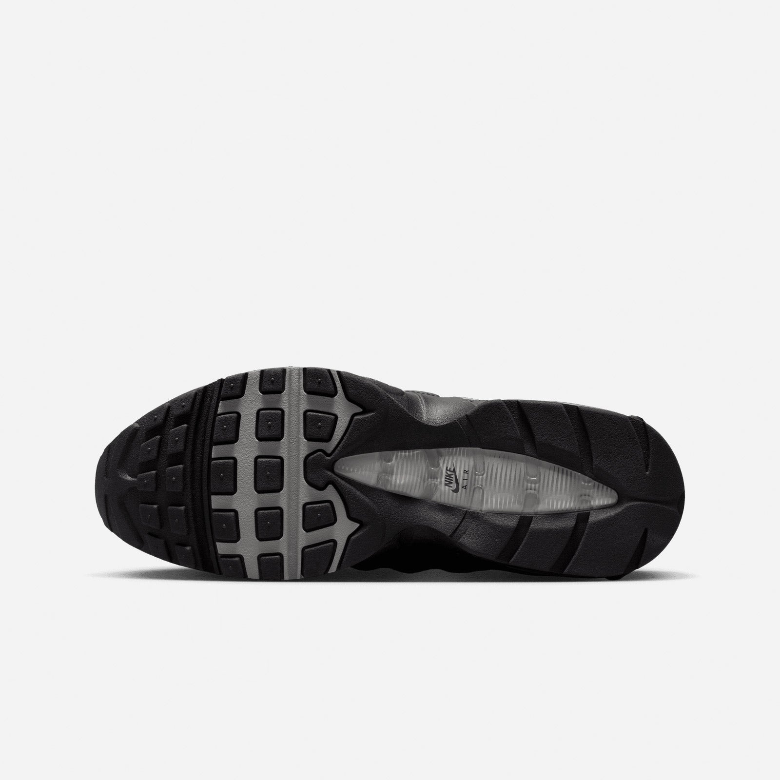 Air Max 95 OG Big Bubble Black Metallic Silver IB1667 003
