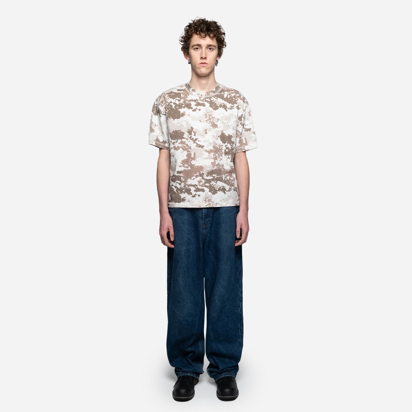 White Digi Camo T shirt SS2693SCWDCT WCM