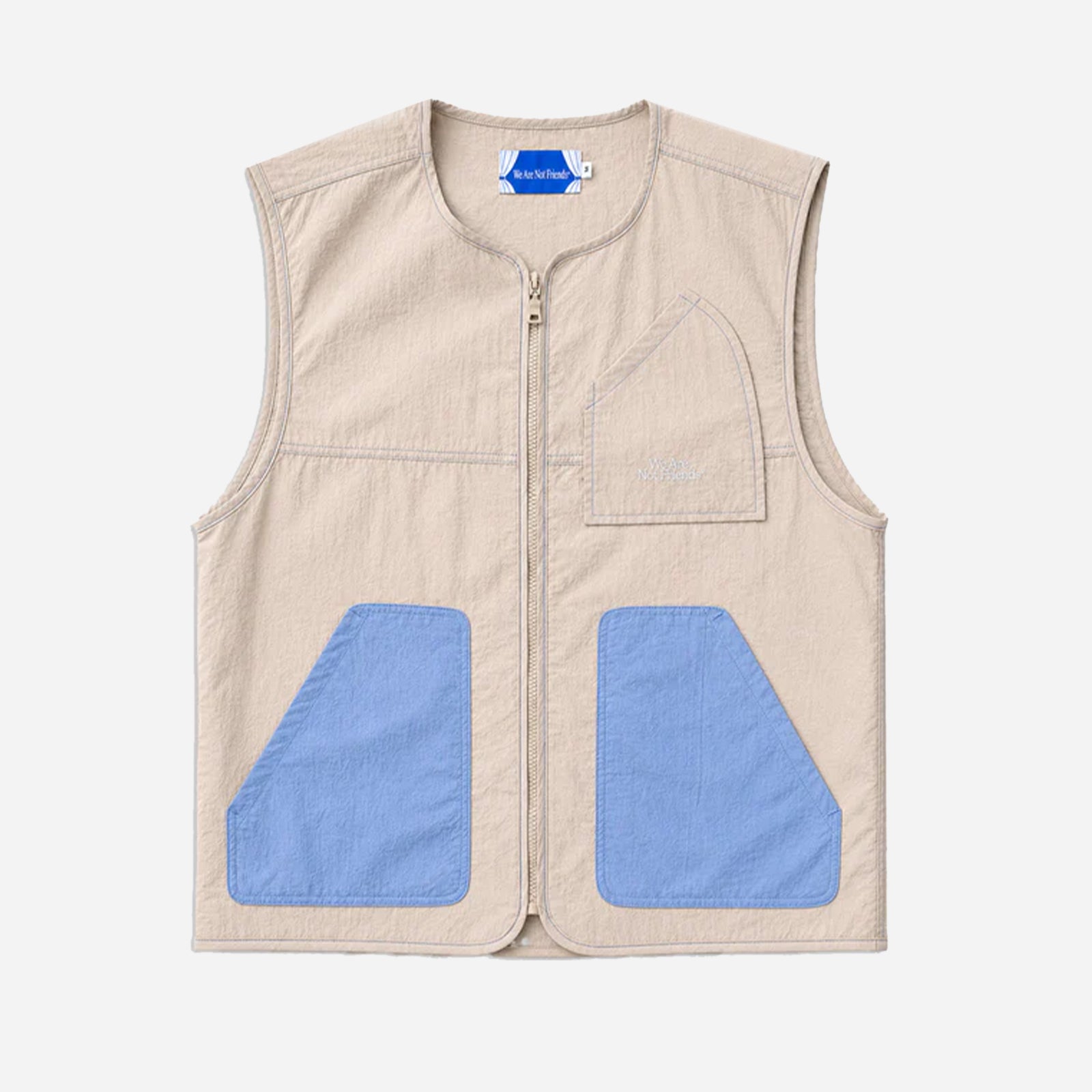 Bicolor Vest WANF SU2617