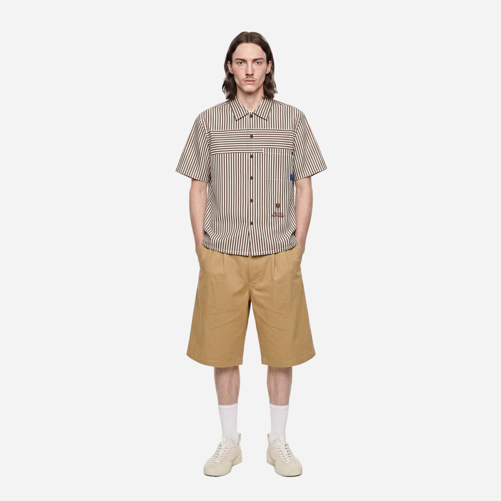 Side Chino Bermudas WANF SU2619