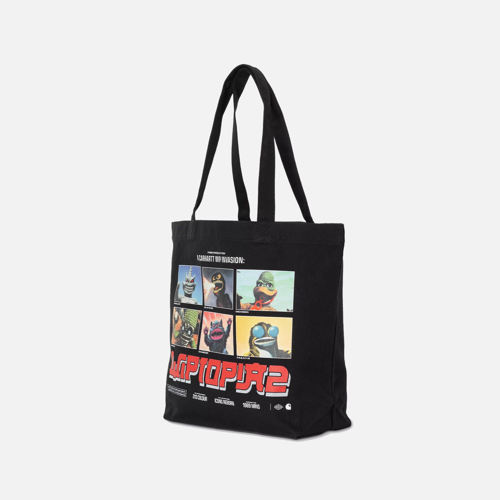 CARHARTT W.I.P. Canvas Graphic Tote I033975.3ZS.XX