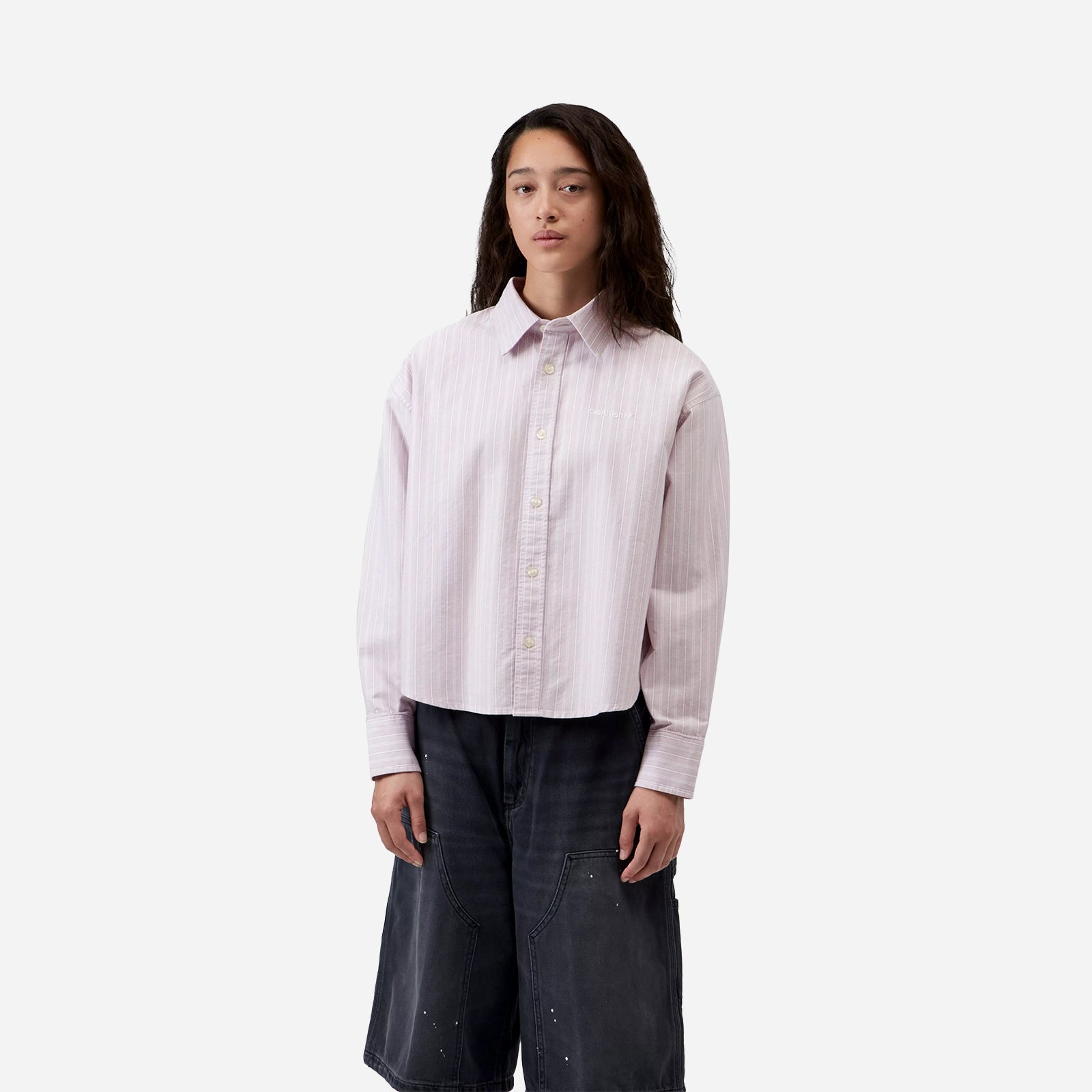 CARHARTT W.I.P. Women’s L/S Kanan Shirt I037120.3VG.XX