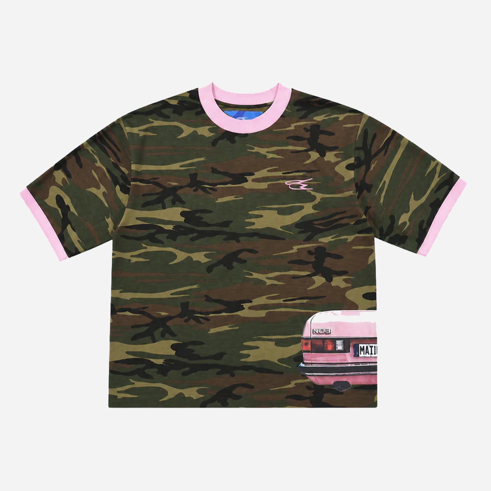 noemotions Taxi Tee NEF26TT-CMO