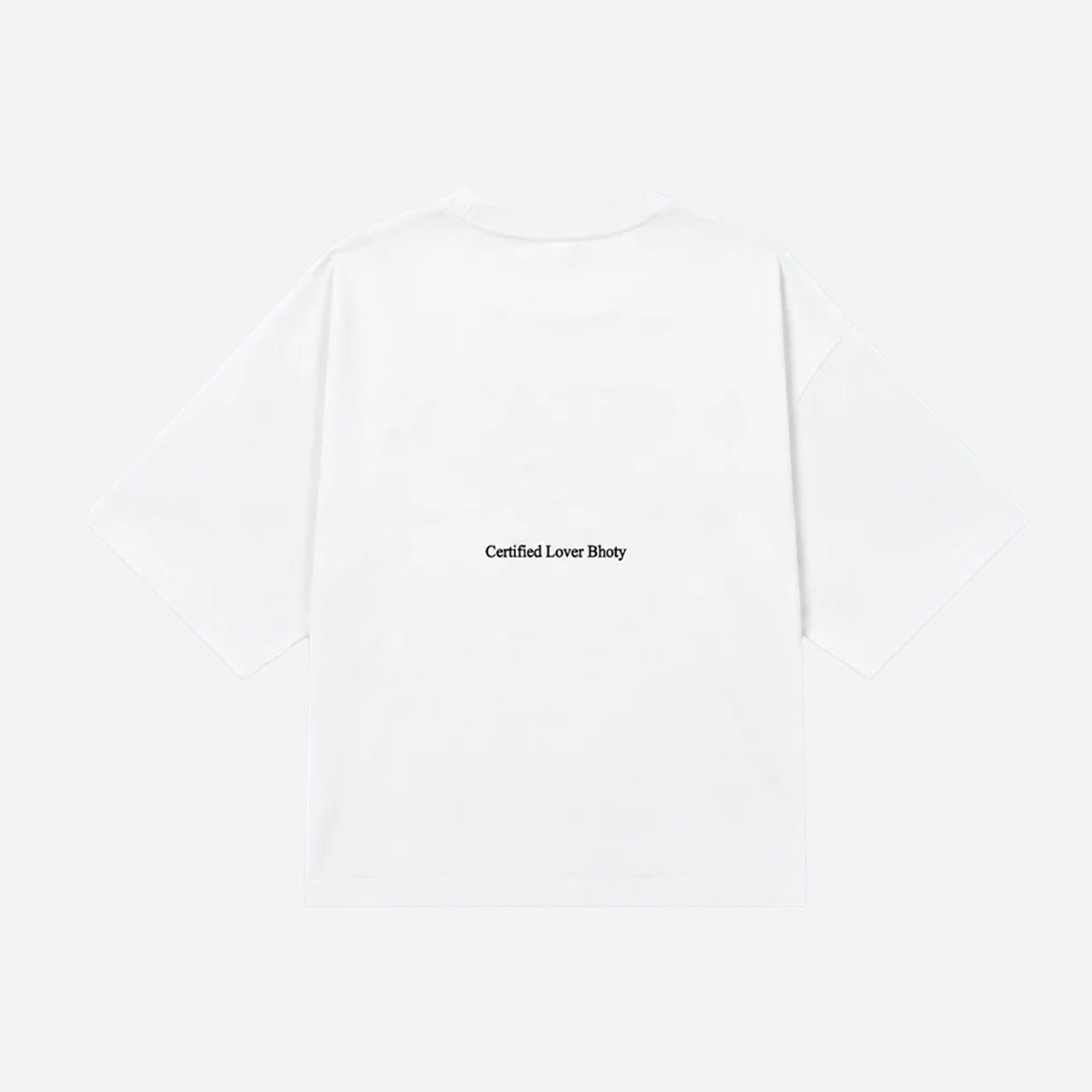 noemotions Certified Lover Bhoty Tee NEF26CLBT-WHT
