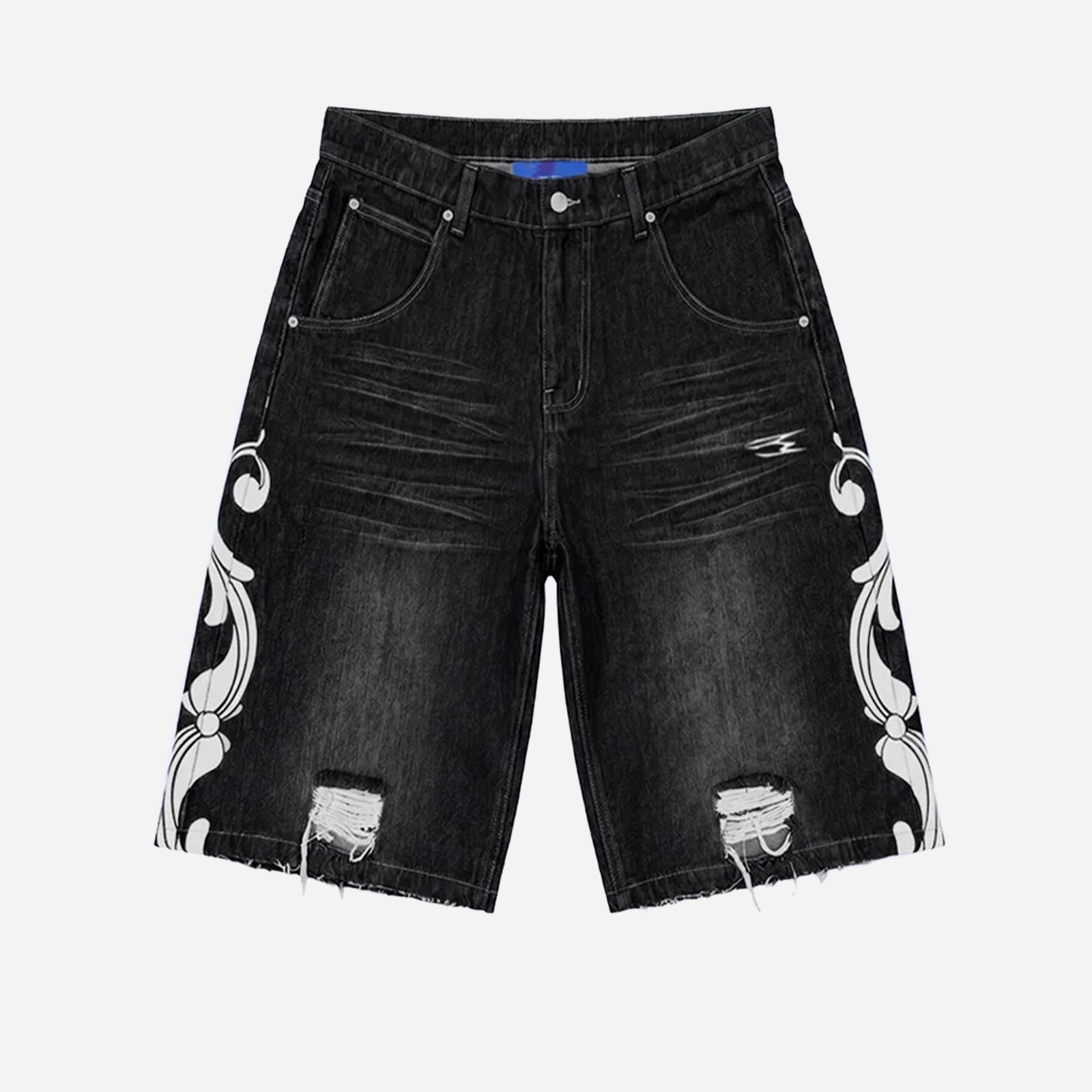 noemotions Heritage Denim Jorts NEF26HDJ-BLK