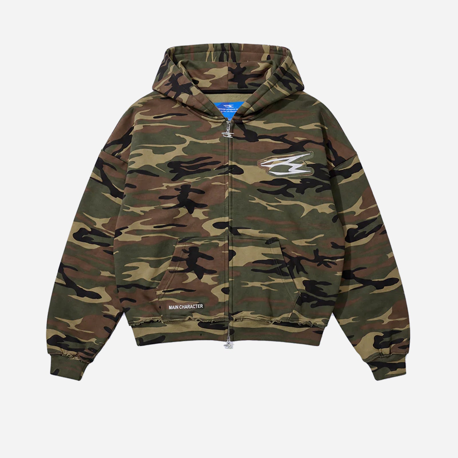 noemotions Camo Zip Up NEF26CZU-CMO