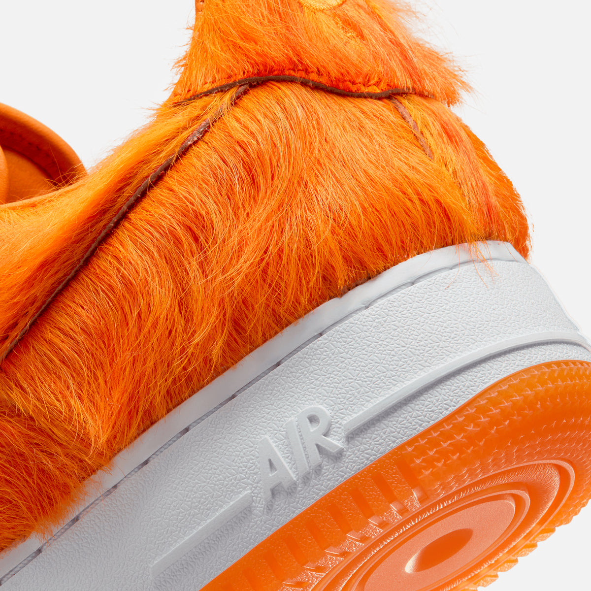 Nike Air Force 1 Low Orange Pony Hair IR1940-800