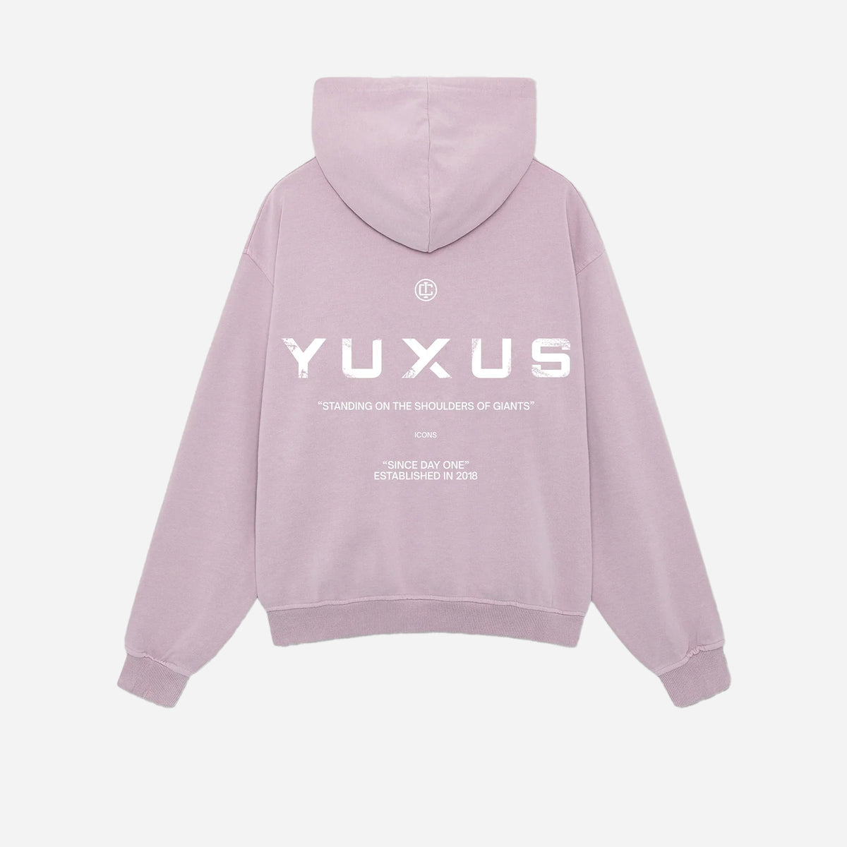 Yuxus Blossom Icons Hoodie YXBIHFW26-PNK