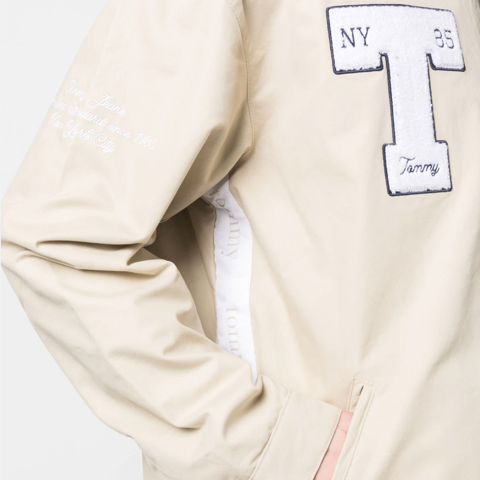 Rev Clean Cotton Coach Jkt DM0DM15985ACI