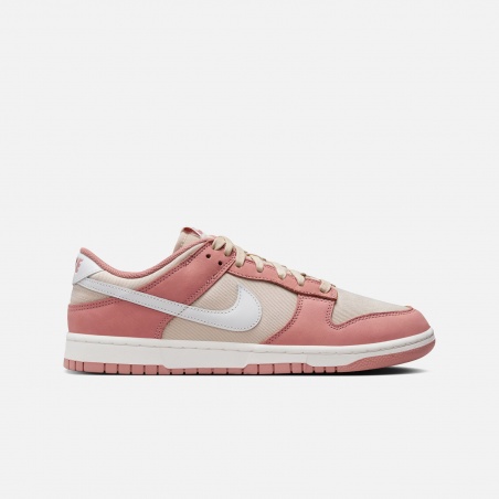 Nike Dunk Low Retro PRM Red Stardust FB8895-601 | 4Elementos