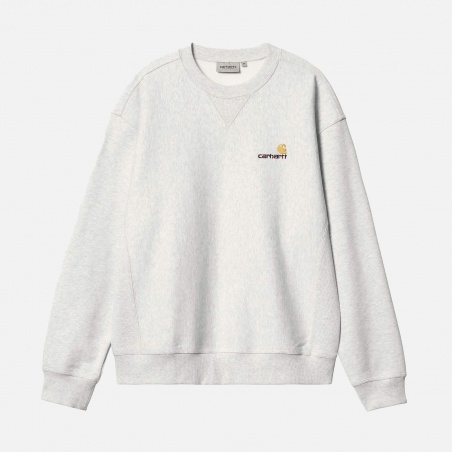 Carhartt WIP American Script Sweat I025475.482.XX | 4Elementos