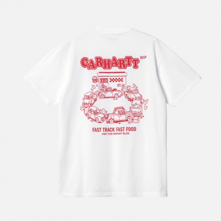 Carhartt WIP Fast Food T-Shirt I033249.1WZ.XX | 4Elementos