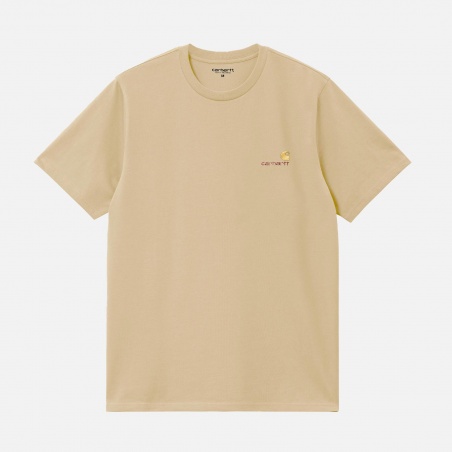 Carhartt WIP American Script T-Shirt I029956.1YR.XX | 4Elementos