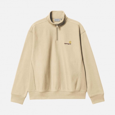 Carhartt WIP Half Zip American Script Sweat I027014.1YR.XX | 4Elementos