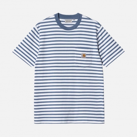 Carhartt WIP Seidler Pocket T-Shirt I032311.1Z3.XX | 4Elementos