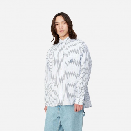 Carhartt WIP Linus Shirt I033029.21Z.XX | 4Elementos