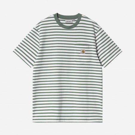 Carhartt WIP Seidler Pocket T-Shirt I032311.1Z1.XX | 4Elementos