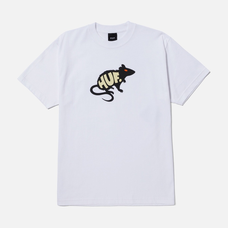 Mans Best Friend S s Tee TS02183 WHT