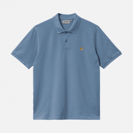 Carhartt WIP Chase Pique Polo I023807.23Q.XX | 4Elementos