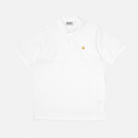 Carhartt WIP Chase Pique Polo I023807.00R.XX | 4Elementos