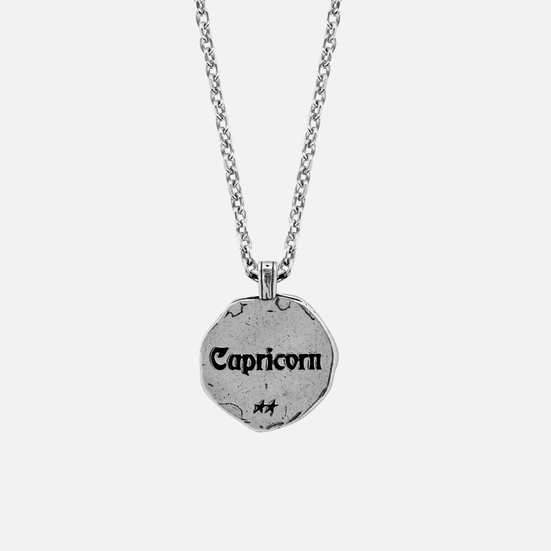 Capricorn Necklace HOR010