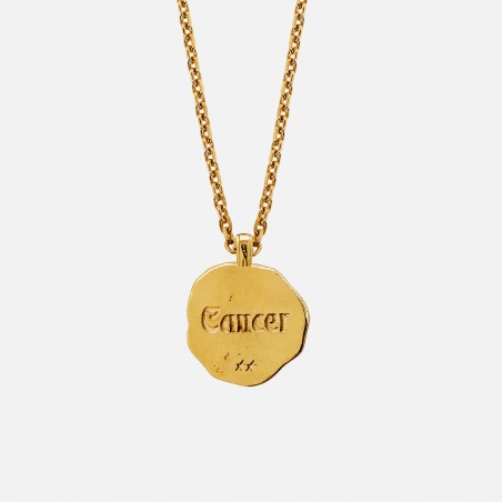 Twojeys Cancer Necklace HOR016 | 4Elementos