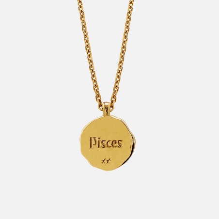 Twojeys Pisces Necklace HOR024 | 4Elementos