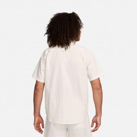 Nike Life Shirt With Seersucker Buttons FN3222-030 | 4Elementos