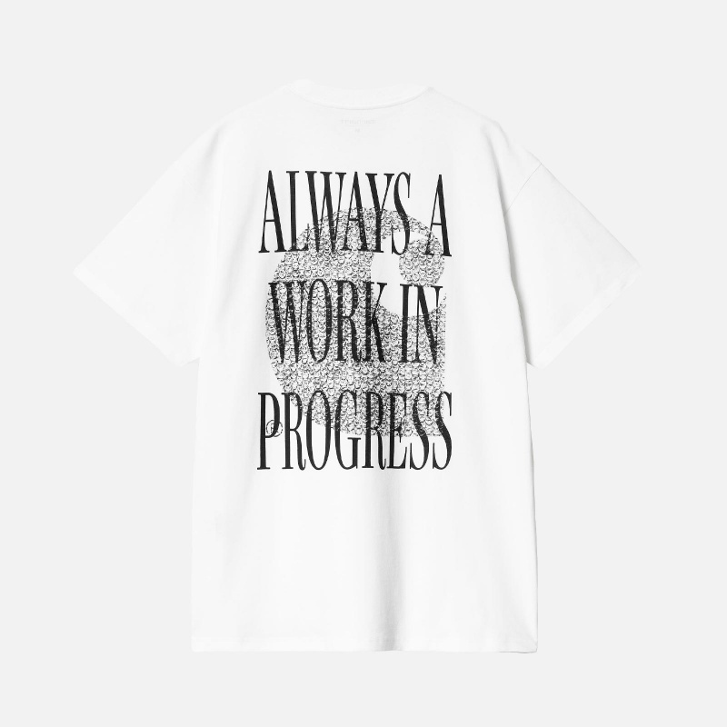 Always a WIP T Shirt I03317402XX