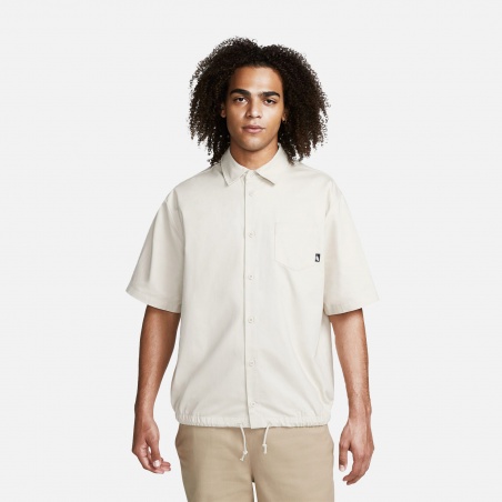 Nike Club Button Down Shirt DX0898-104 | 4Elementos