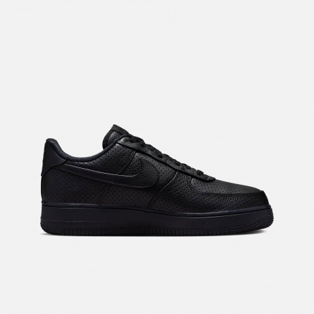 Nike Air Force 1 SP Black Perforated HF8189-001 | 4Elementos