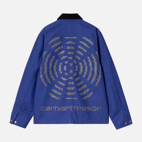 Carhartt WIP X Tresor Way Of The Light Michigan Coat I032683.1XA.XX | 4Elementos