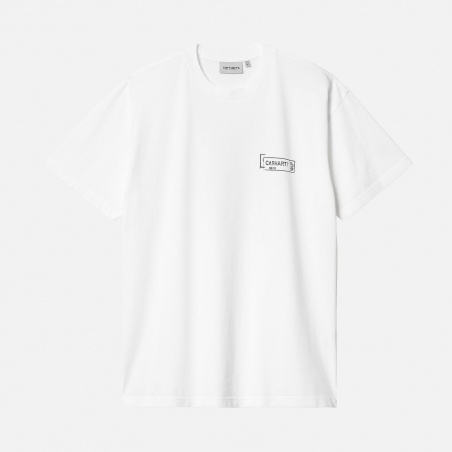 Carhartt WIP Stamp T-Shirt I033670.00A.06 | 4Elementos