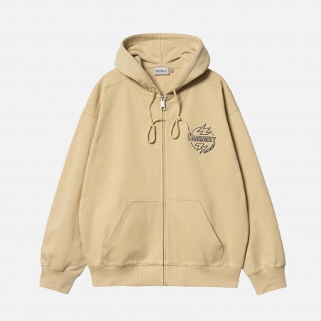 Carhartt WIP Hooded Ablaze Jacket I033623.2AR.XX | 4Elementos