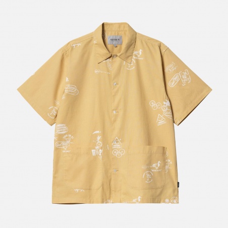 Carhartt WIP Stamp Shirt I033689.2M9.XX | 4Elementos