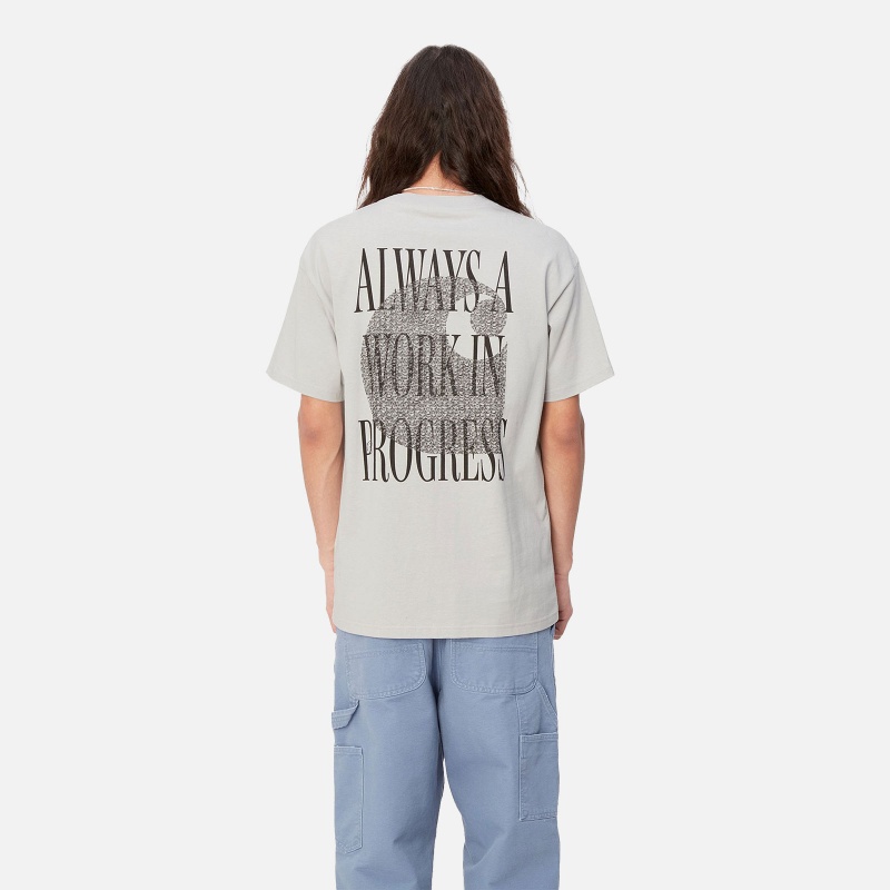 Always a WIP T Shirt I0331741YEXX