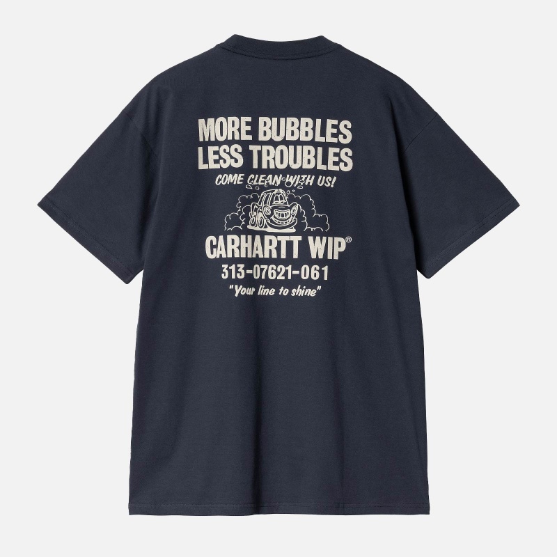 Less Troubles T Shirt I03318728JXX