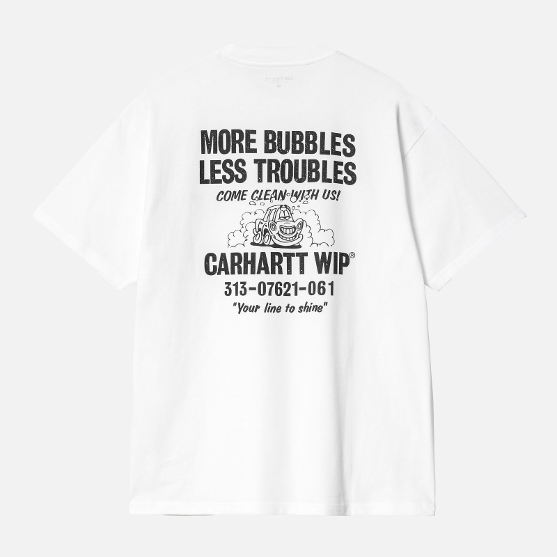 Less Troubles T Shirt I03318700AXX