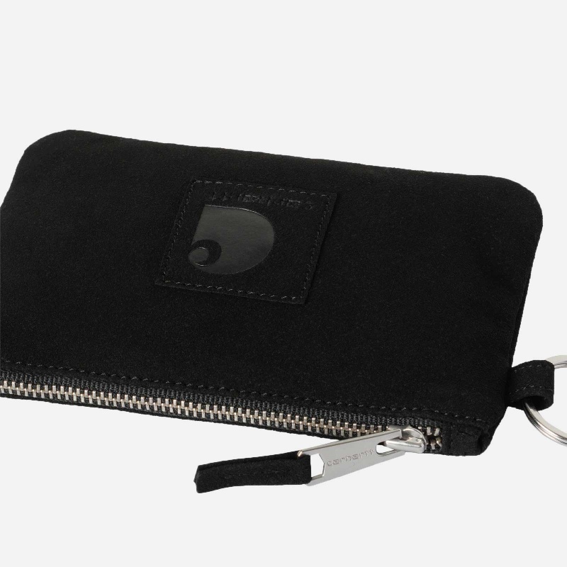 Suede Zip Wallet Cow Leather I03364489XX