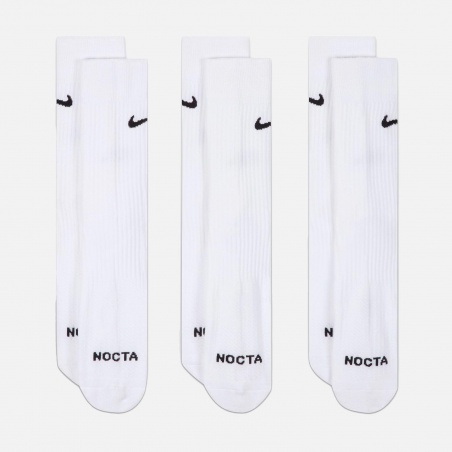 Nike Nocta Long Socks (3 pairs) DD9240-100 | 4Elementos