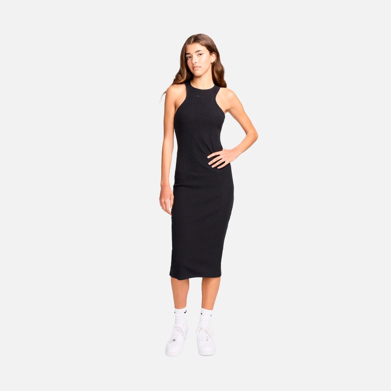 Sportswear Chill Knit Stretch Midi Dress FN3679 010