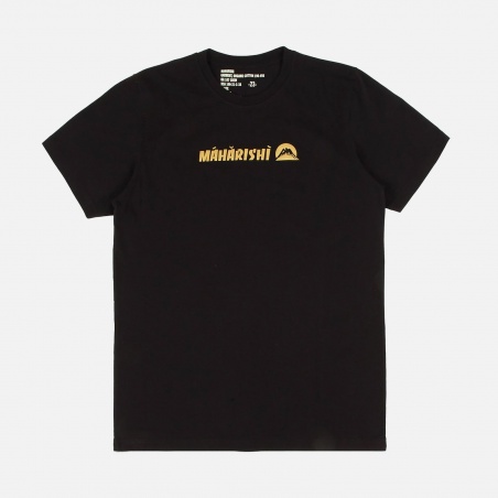 Maharishi 9306-Black OX Insignia L/S T-shirt | 4Elementos