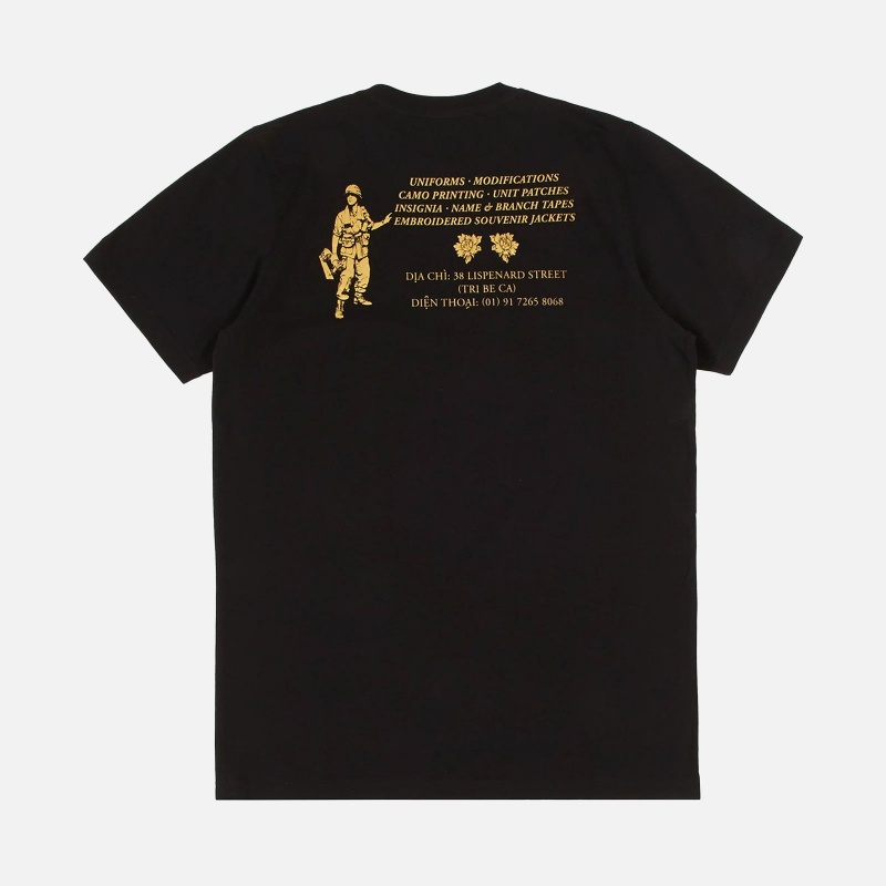 9306 Black OX Insignia L S T shirt