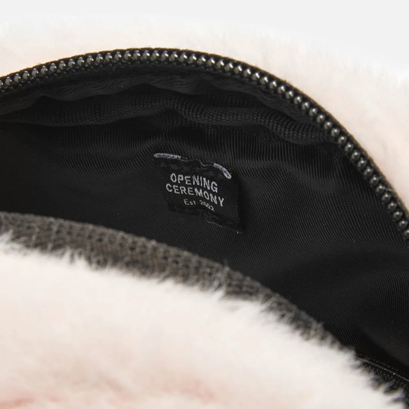 Faux Fur Mini Crossbody Bag F18ZDP27012 6252