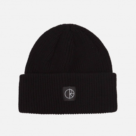 Polar PSS22DFMBB-BLK Double Fold Merino Beanie | 4Elementos