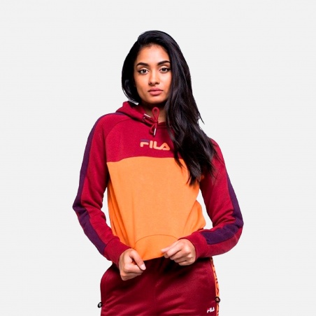 Fila 680493-merlot LANDERS HOODIE | 4Elementos